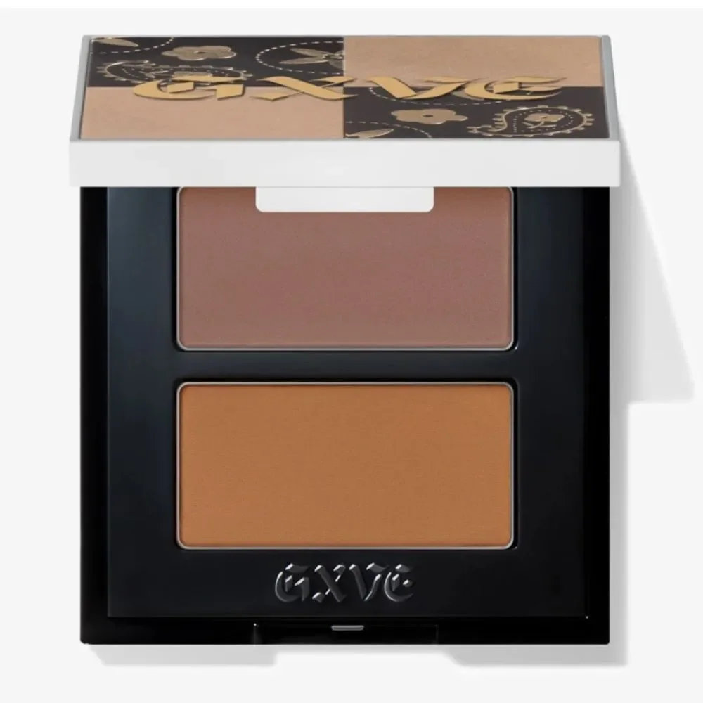 GXVE by Gwen Stefani Pick it Up Cream Contour & Powder Bronzer Duo pick shade